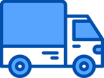 Transport drogowy kruszywa, w tym kruszywa na podjazd